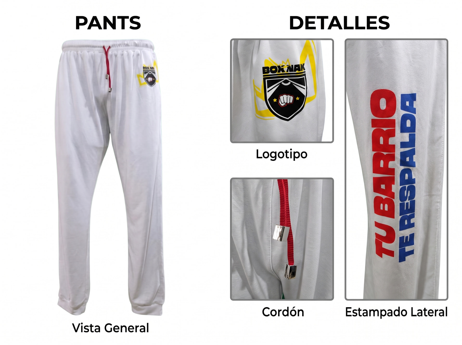 Pants unisex