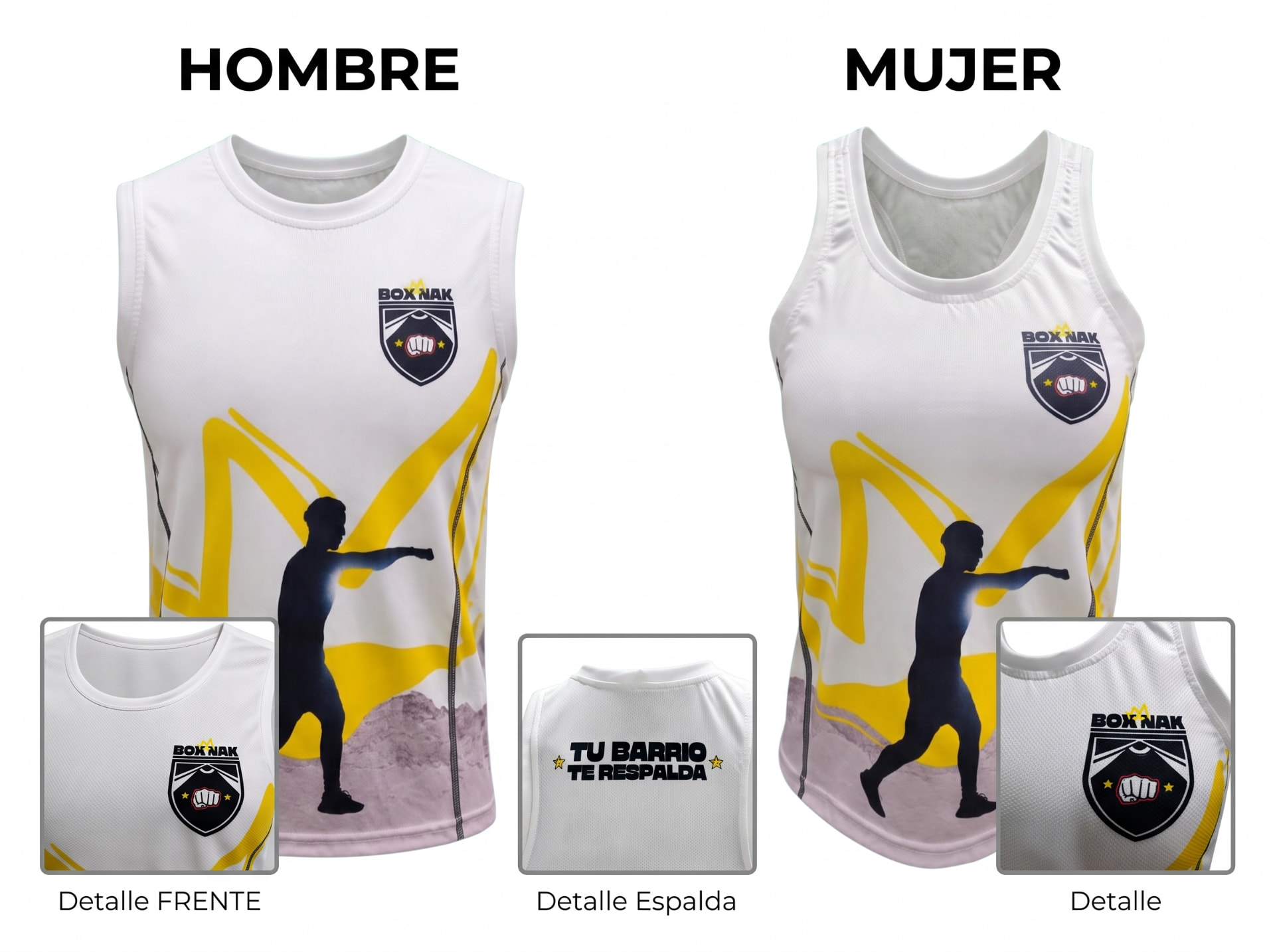 Playera de barrio