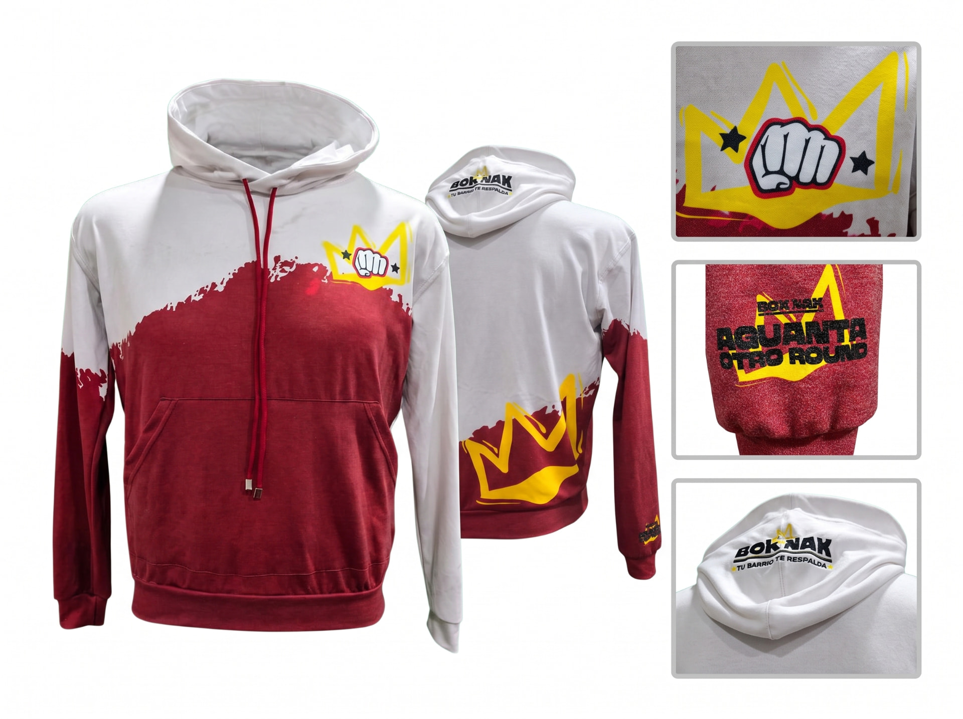 Sudadera de esquina
