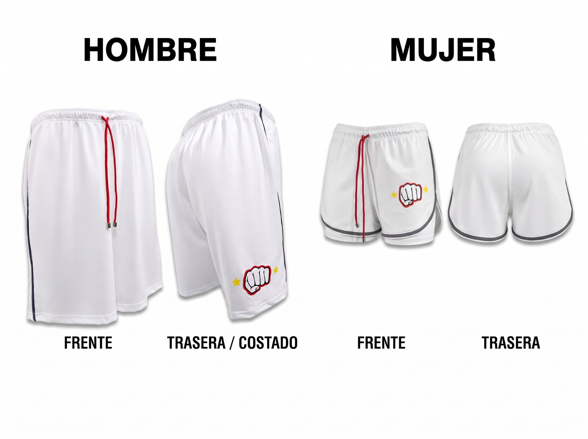Short de entrenamiento