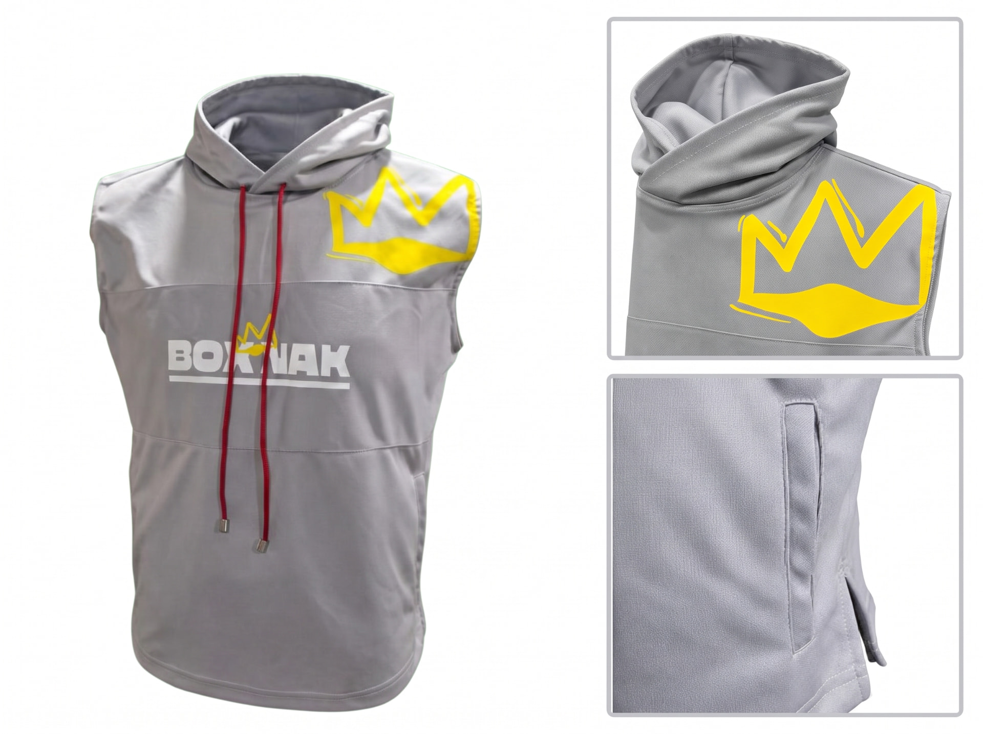Sudadera sin mangas